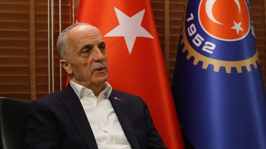 Türk-İş Genel Başkanı Atalay: Bu yıl 1 Mayıs’ı tüm sağlık çalışanlarına atfediyoruz