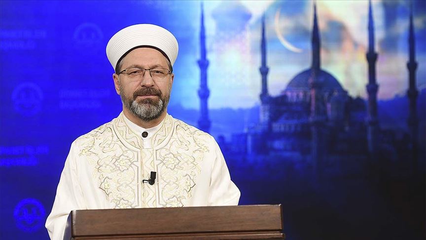 Diyanet İşleri Başkanı Erbaş’tan teravih namazlarına ilişkin açıklama