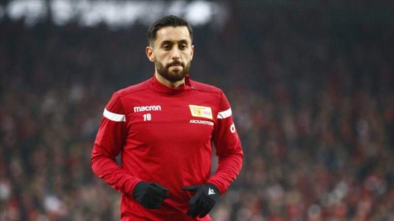 Almanya Birinci Futbol Ligi (Bundesliga) takımlarından Union Berlin'de forma giyen