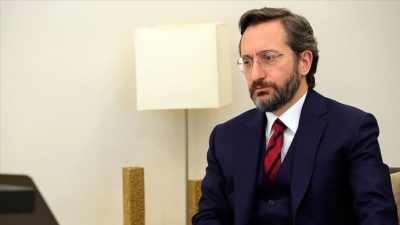 İletişim Başkanı Altun ‘Biz Bize Yeteriz’ şarkısını paylaştı