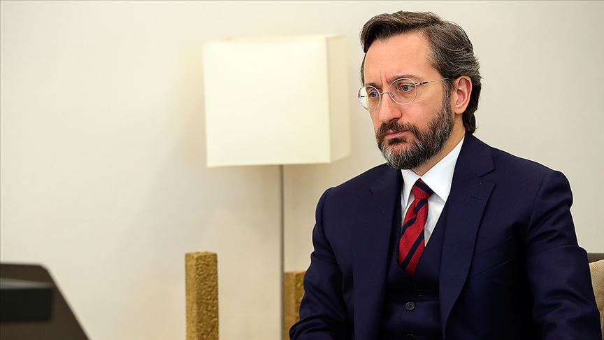 İletişim Başkanı Altun ‘Biz Bize Yeteriz’ şarkısını paylaştı