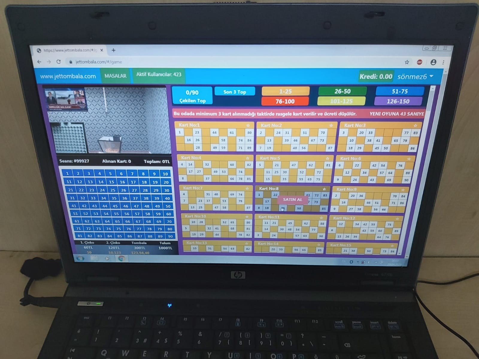 Bursa’da ‘Sanal Tombala’ baskını!