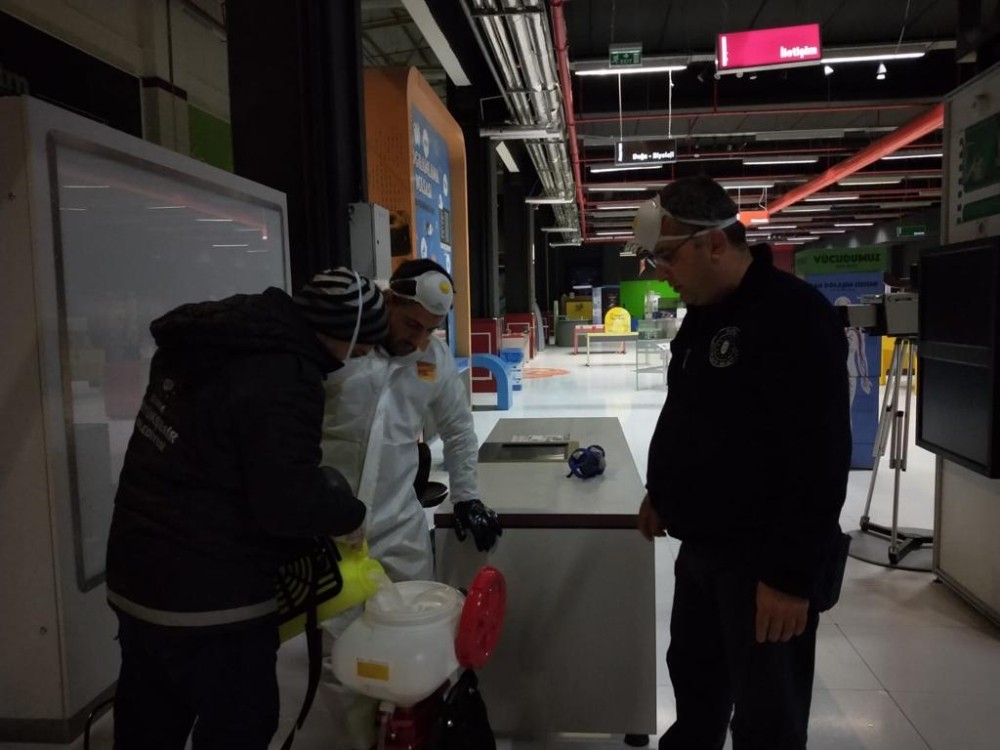 Türkiye evde bilim internette