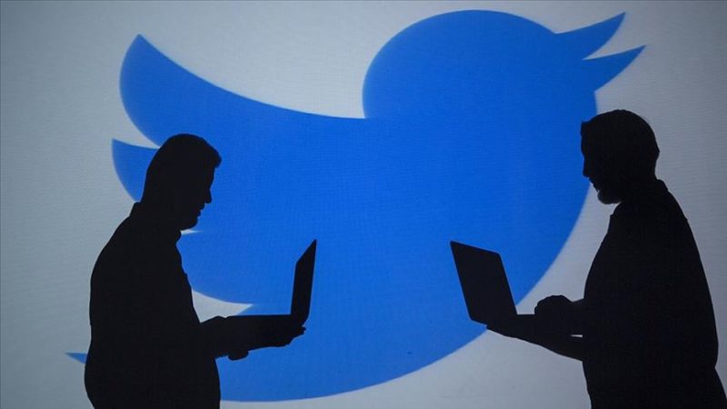 Twitter, Türkiye’yi hedef gösteren 7 bin 891 hesabı sildi Twitter, Türkiye'yi hedef gösteren Suudi Arabistan ve Mısır kaynaklı 7