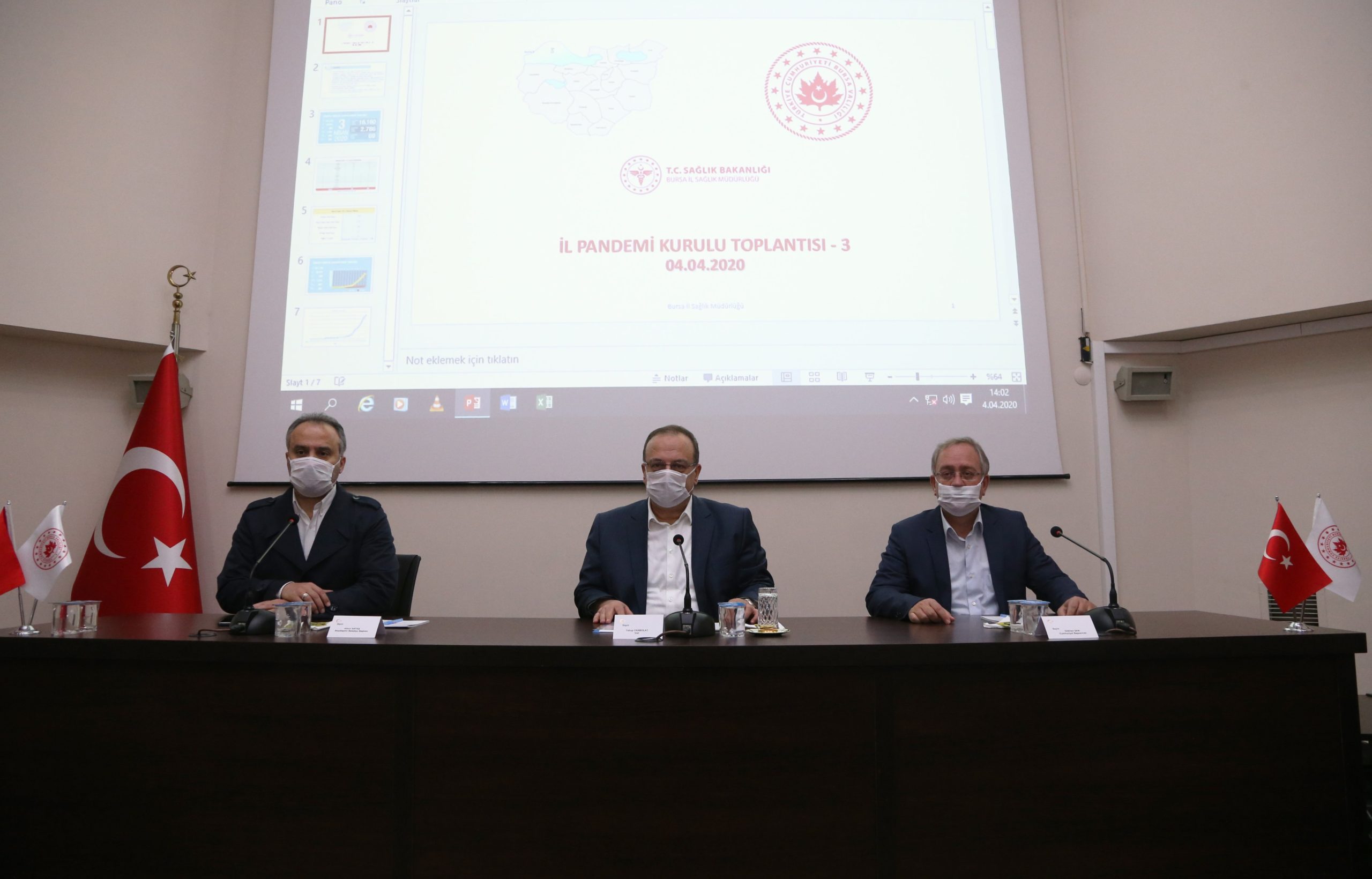 Bursa Hıfzıssıhha Kurulu’ndan yeni kararlar…