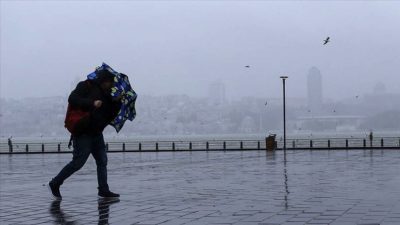 Meteoroloji’den kuvvetli yağış ve fırtına uyarısı