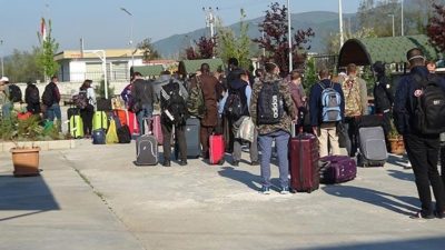 159 kişi daha Türkiye’ye getirildi!