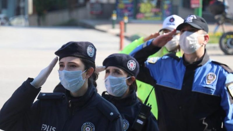 Türk Polis Teşkilatının kuruluşunun 175. yıl dönümü nedeniyle, Bursa'da program
