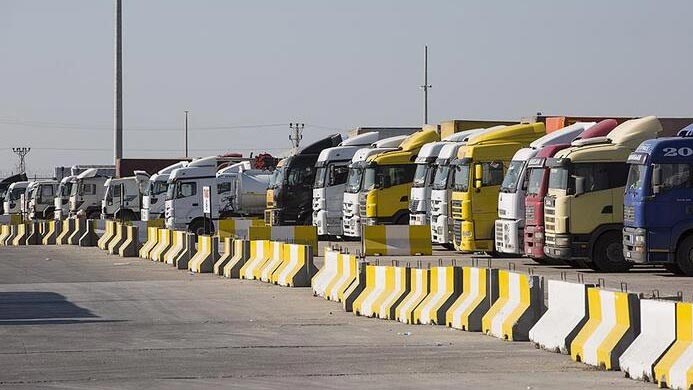 Habur Gümrük Kapısındaki hareketlilik ihracatçıları sevindirdi