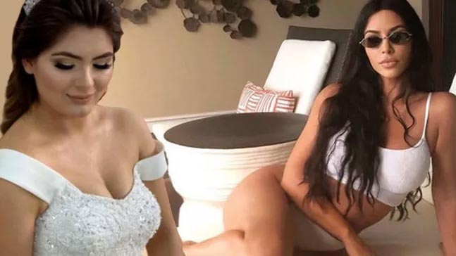 Hanife küfür etti! Kim Kardashian’dan olay yanıt!