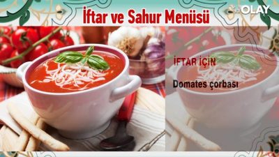 ‘Akşama ne yapsam acaba?’ diye düşünenlere nefis menü