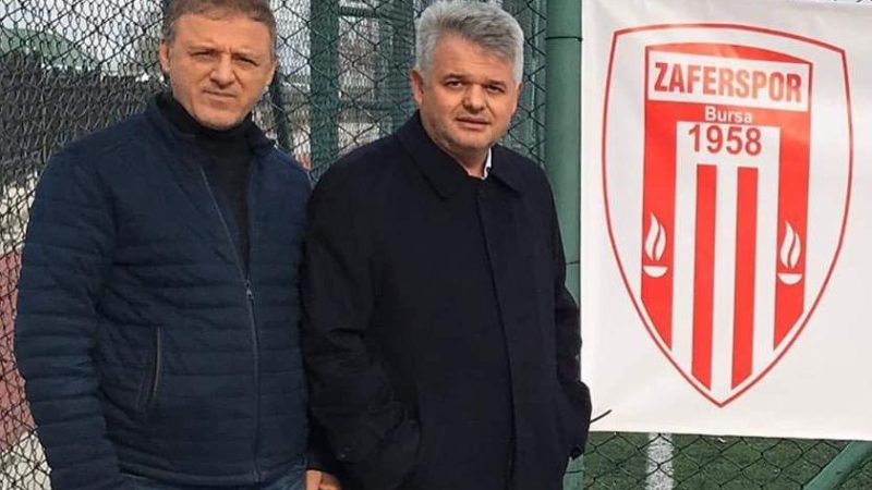 Bölgesel Amatör Lig takımlarından Zaferspor'un Başkanvekili ve işadamı Güray Çağlıyan