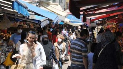 Bursa’da salgın manzaraları