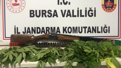 İnegöl’de uyuşturucu operasyonu