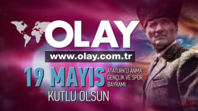 19 Mayıs Atatürk’ü Anma, Gençlik ve Spor Bayramı kutlu olsun