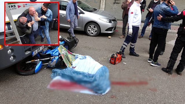 21 yaşındaki genç motosiklet üzerinde infaz edildi, yakınları kriz geçirdi!