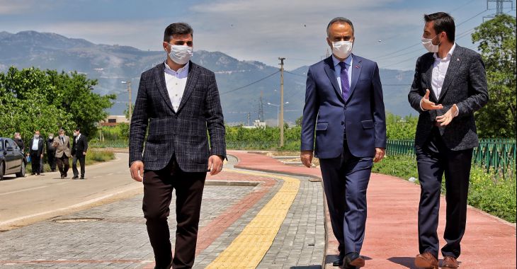 Mandıras Deresi, Kestel’in nefesi olacak