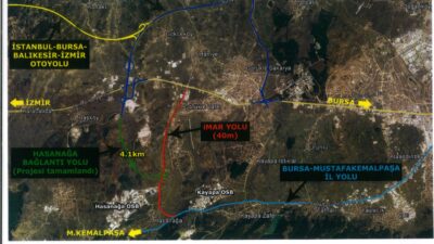 Bursa ‘eski’ bir yolunu yeniden kazanıyor: Güney Çevre Yolu!