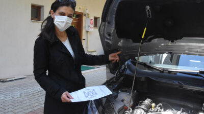 Sıfır otomobil, ekspertiz raporunda kusurlu çıktı