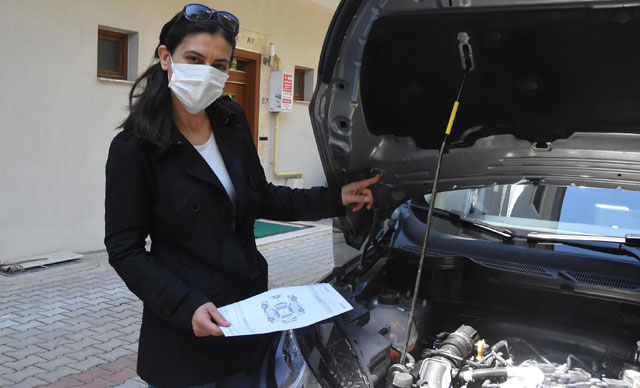 Sıfır otomobil, ekspertiz raporunda kusurlu çıktı