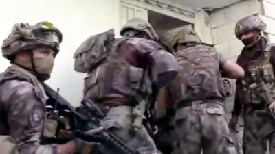 260 polisle dev operasyon: Çok sayıda gözaltı var