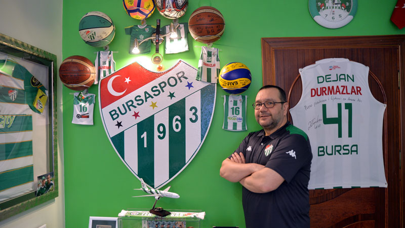 Bursaspor sevgisi bambaşka Bursaspor sevgisi bambaşka
