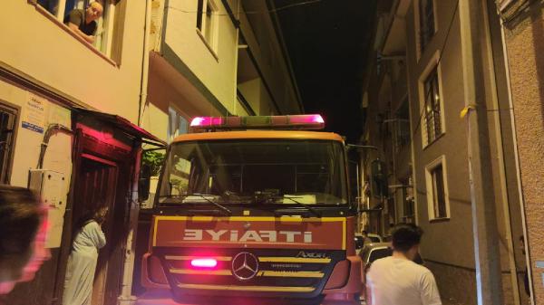 Bursa’da sahur vakti yangın paniği Bursa’da sahur vakti yangın paniği