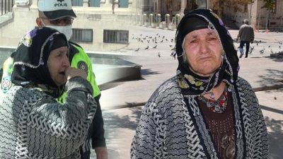 Yaşlı kadın sokağa çıkmaya hazırlanırken cüzdanı çalındı!