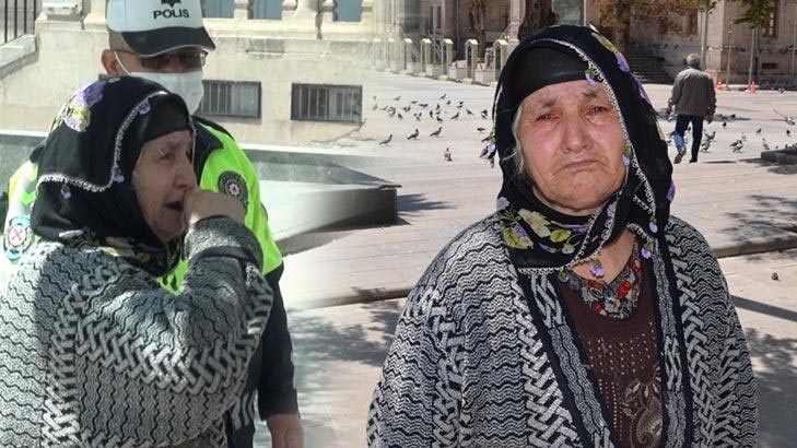 Yaşlı kadın sokağa çıkmaya hazırlanırken cüzdanı çalındı!