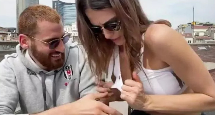 Eski Survivor yarışmacısının canlı yayında ilginç anları!