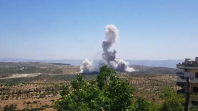 İdlib’de TSK konvoyunun geçişi sırasında patlama