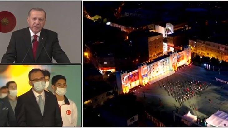 Cumhurbaşkanı Erdoğan’dan önemli açıklamalar