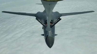 MSB duyurdu: ABD’ye ait 2 B-1 uçağına yakıt ikmali yapıldı