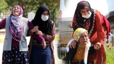 Cenazesi köye defnedilmedi, yakınları sinir krizi geçirdi!