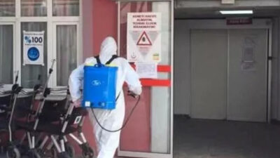 Devlet Hastanesi korona nedeniyle kapatıldı