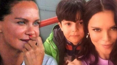 Özel izinle mezara gitti! ‘Melek bahçemden…’