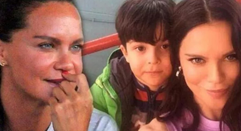 Özel izinle mezara gitti! ‘Melek bahçemden…’