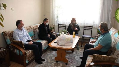 Başkan Taban’dan gönül ziyaretleri