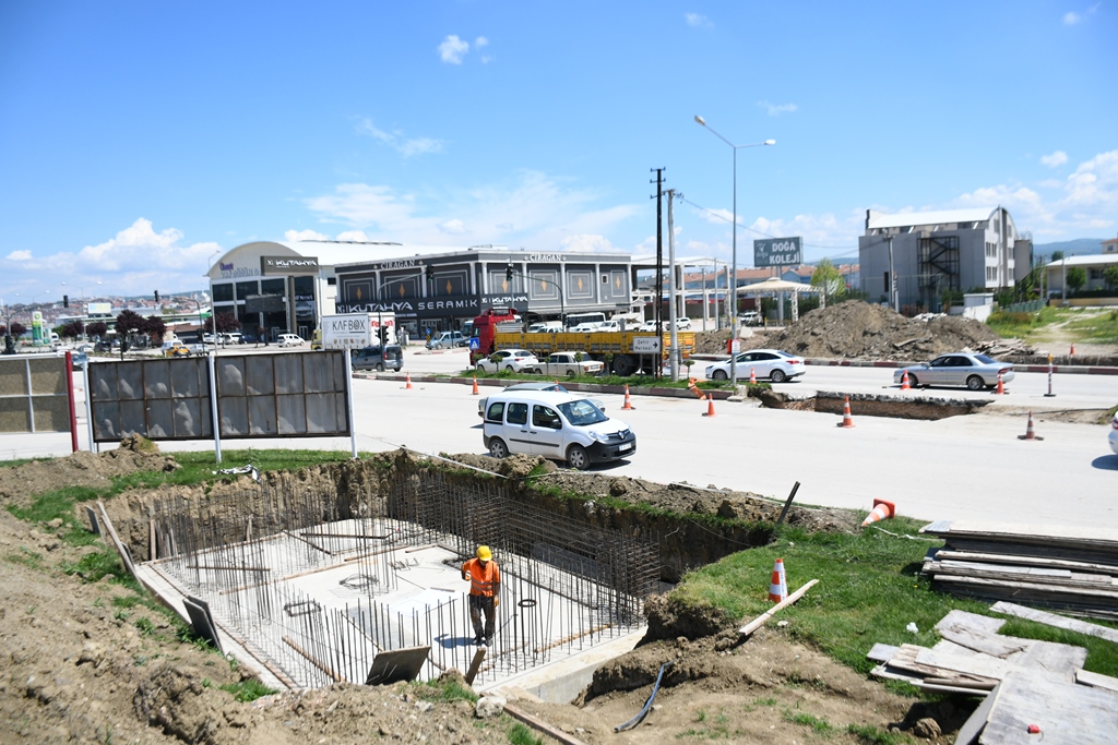 Üstgeçit haziranda hizmete giriyor Üstgeçit haziranda hizmete giriyor