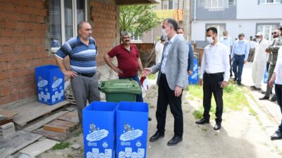 İnegöl’de temizlikte radikal değişim