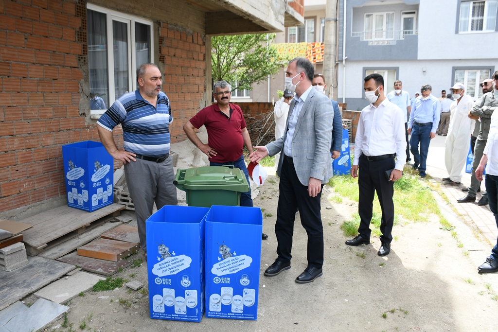 İnegöl’de temizlikte radikal değişim İnegöl’de temizlikte radikal değişim