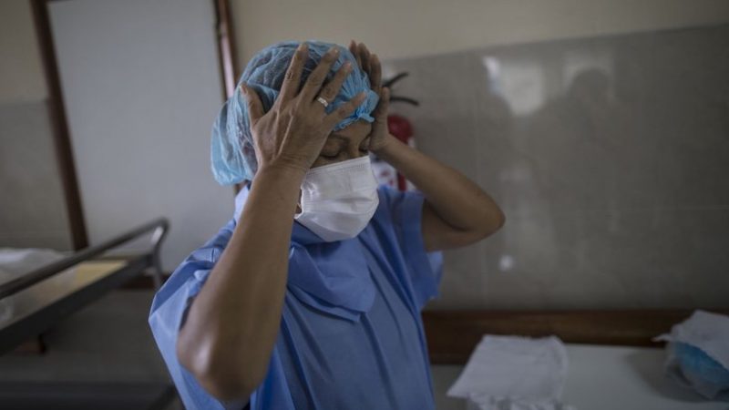 Dünyayı etkisi altına alan koronavirüs salgınında merkez üssü haline gelen