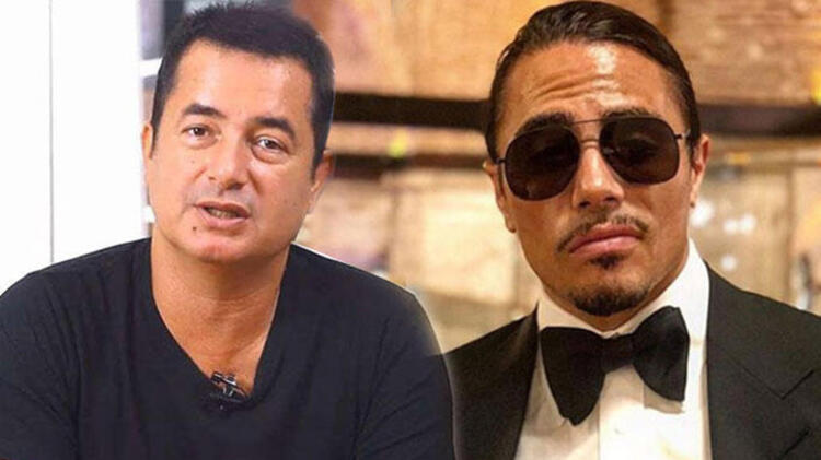 Acun Ilıcalı’ya canlı yayında Nusret sürprizi