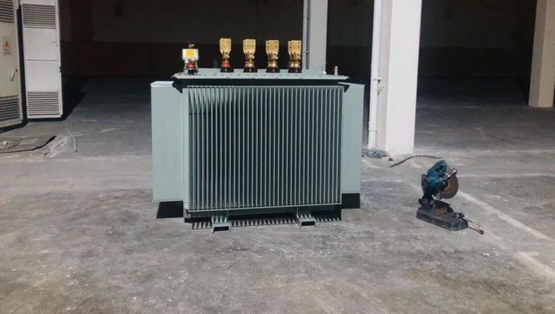 Değeri 400 bin lira! Fabrikaya girip çalmaya çalıştılar