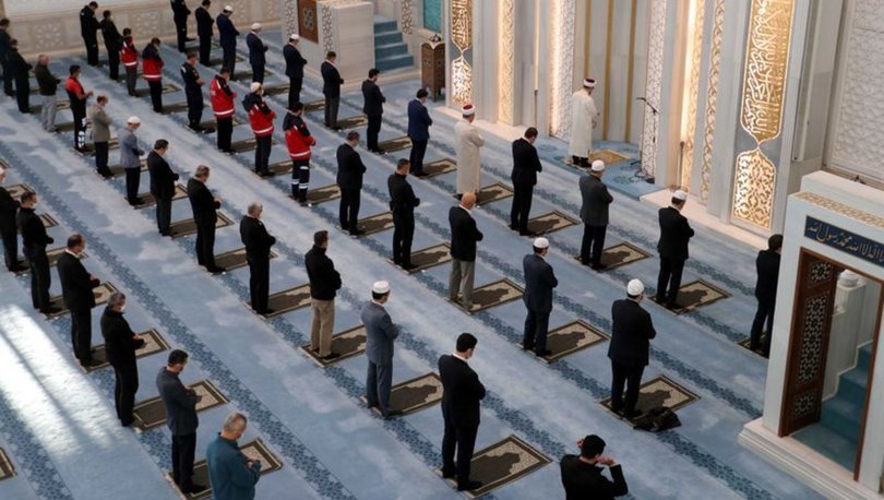 Bayram sabahında tarihi görüntüler