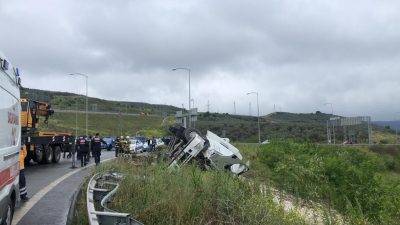 Bursa’da korkunç kaza: Feci şekilde can verdi