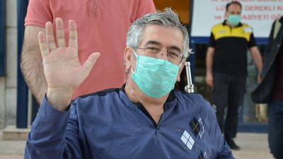 Türkiye’de ilk plazma tedavisi uygulanan hasta taburcu edildi