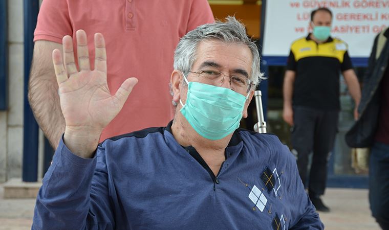 Türkiye’de ilk plazma tedavisi uygulanan hasta taburcu edildi