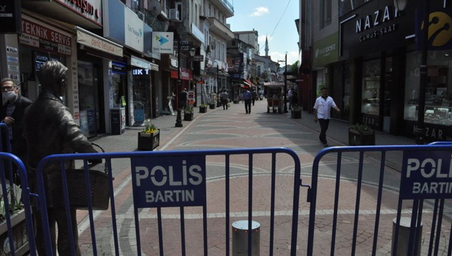 Bartın’da sokağa maskesiz çıkmak yasaklandı