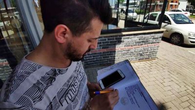 Tıraş randevusu için arayan müşterinin sözleri gülümsetti